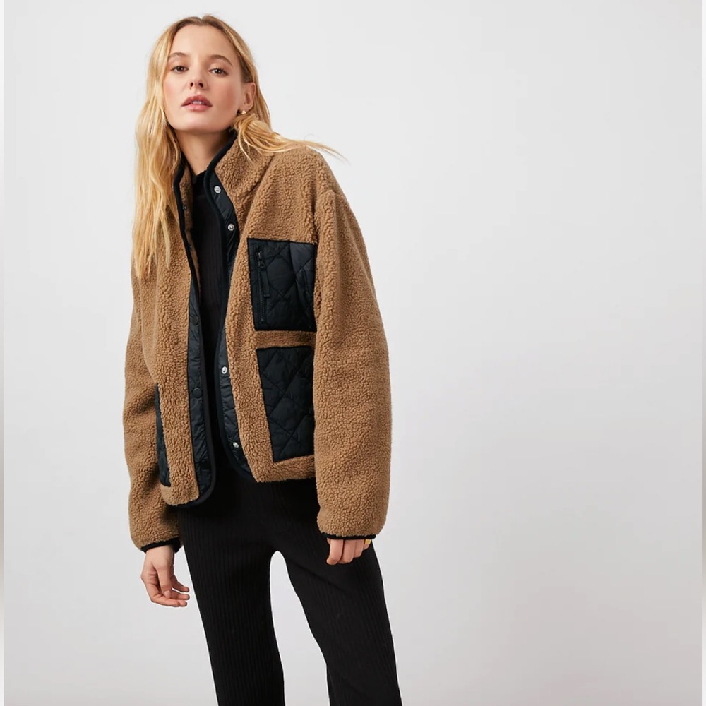 Rails Lorna Fleece Jacket, BMWT
